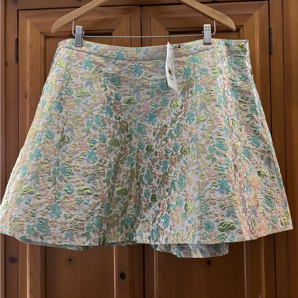 Brocade skirt Plus Size